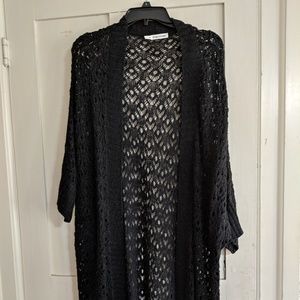 Maurices sweater duster
